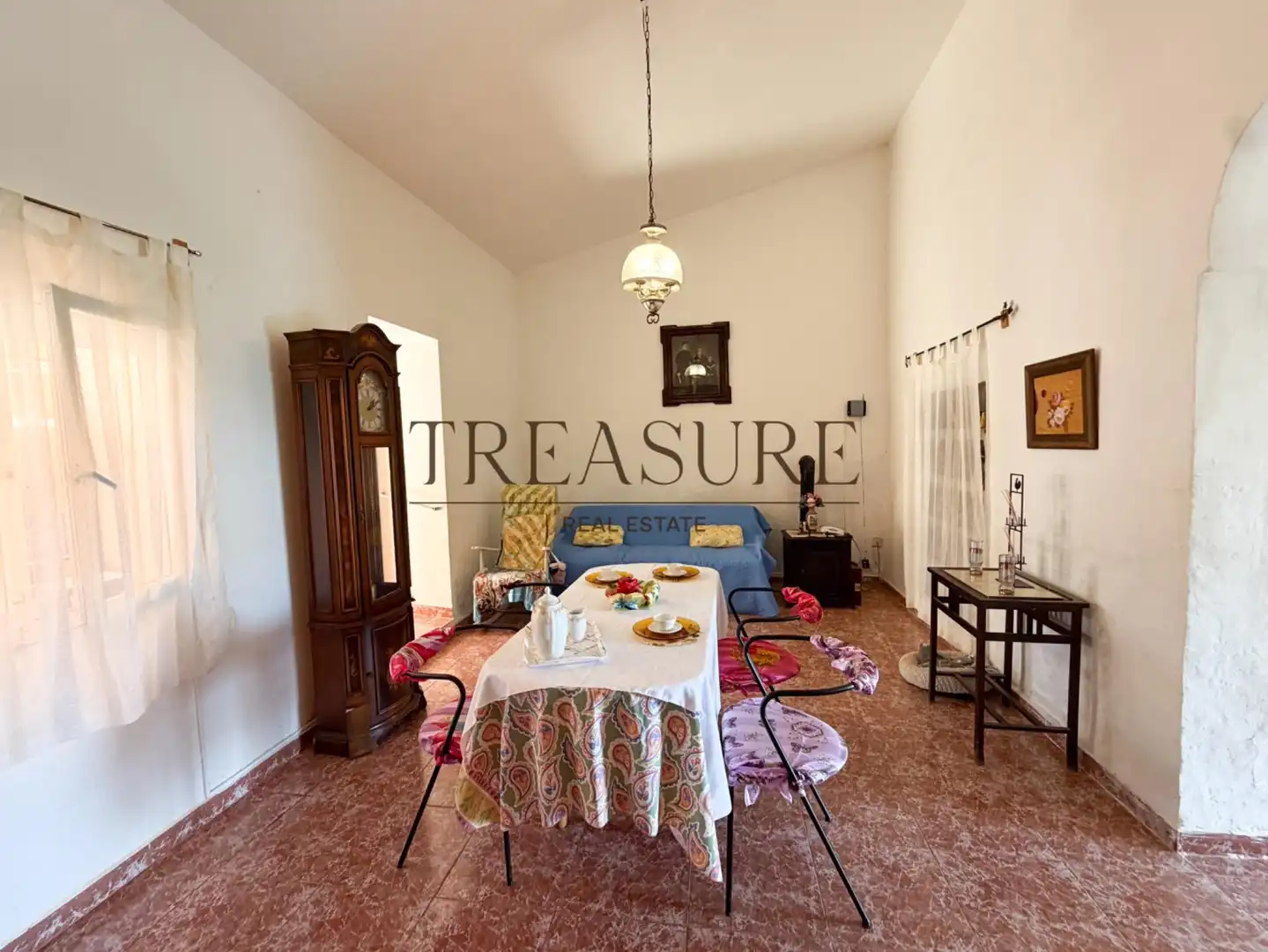 Sala d'estar de Casa o xalet en venda en Cartagena