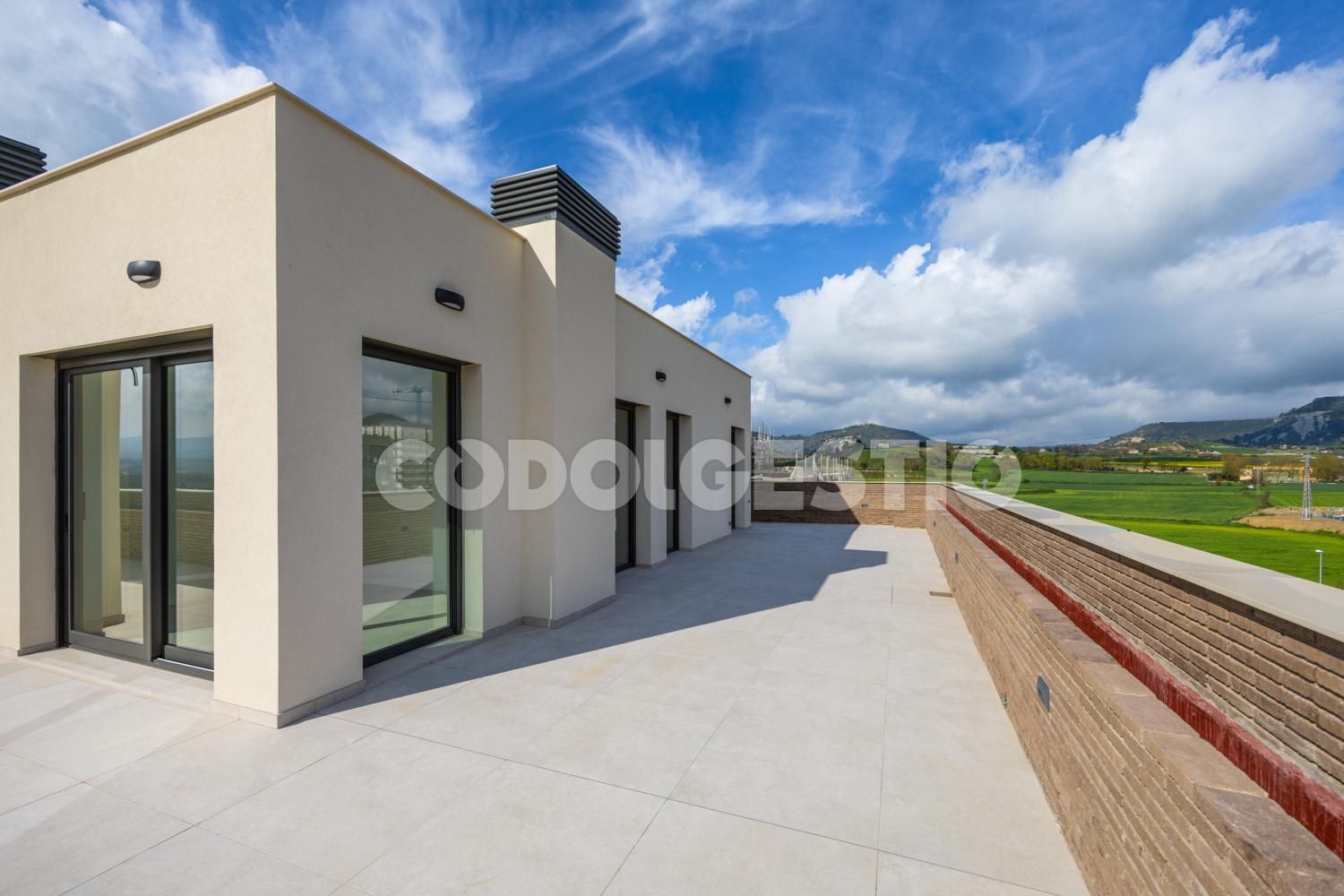 Terrace of Flat for sale in Vic  with Terrace