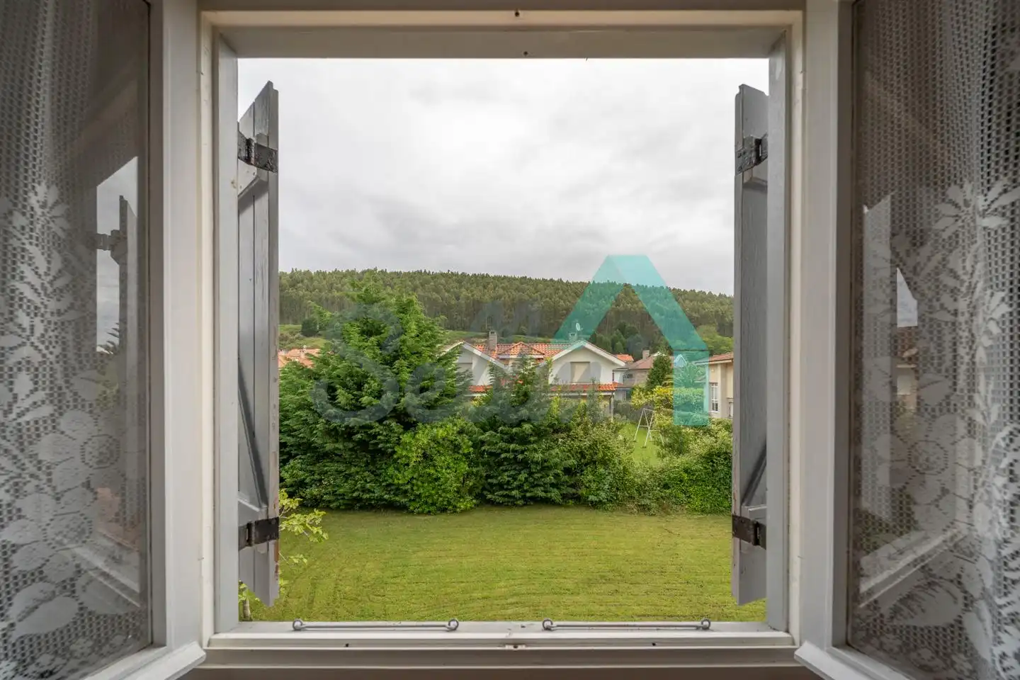 Jardín de Casa o chalet de alquiler en Ribadesella con Jardín privado, Parquet y Terraza