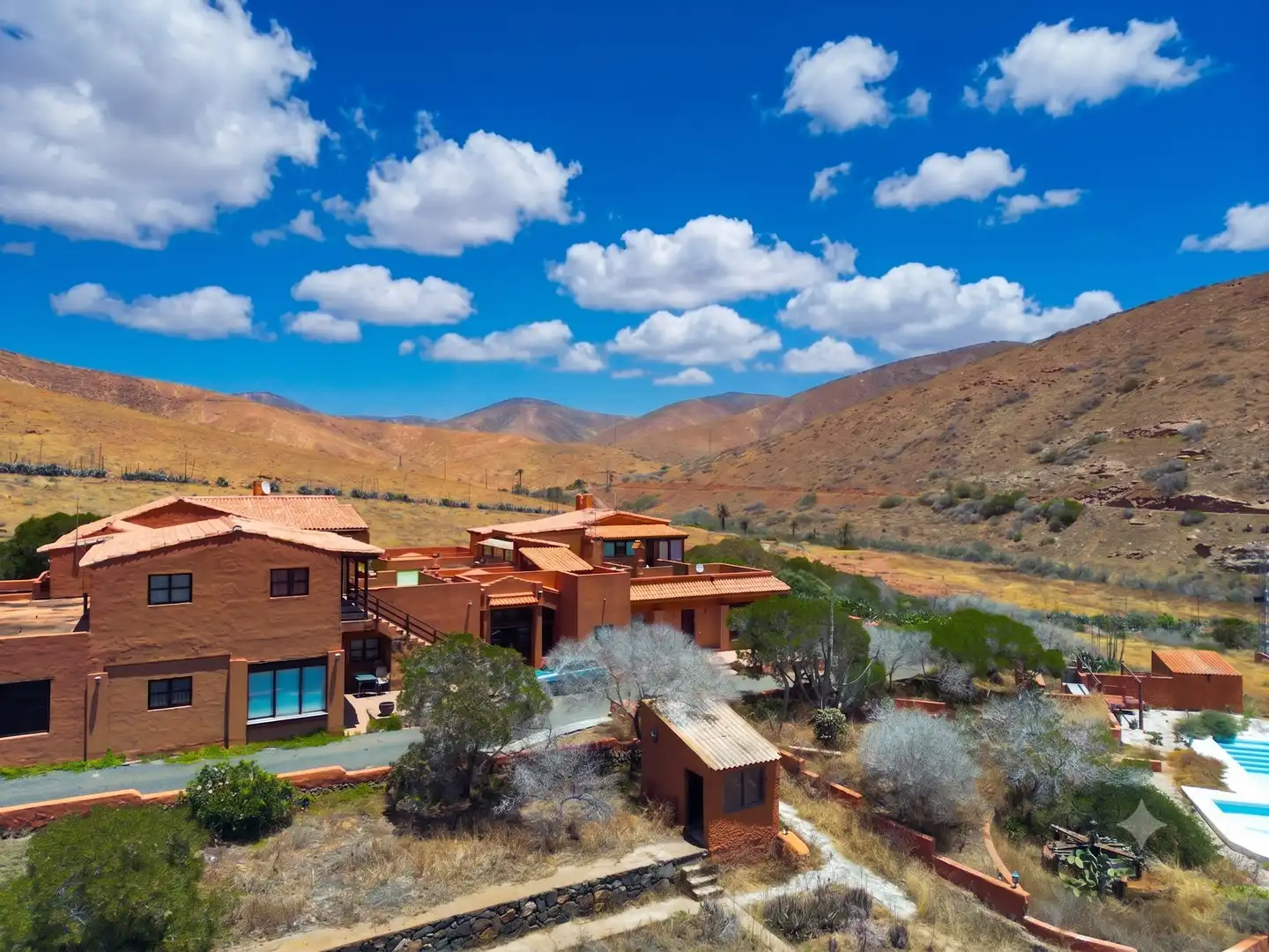 Vista exterior de Casa o chalet en venta en Betancuria con Calefacción, Jardín privado y Terraza