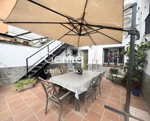 Terrace of Single-family semi-detached for sale in Badalona  with Air Conditioner and Terrace