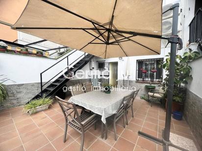 Terrace of Single-family semi-detached for sale in Badalona  with Air Conditioner and Terrace