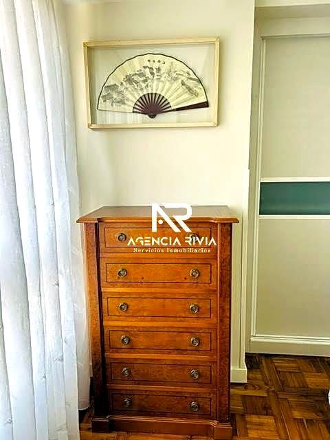 Bedroom of Flat to rent in Gijón   with Heating, Parquet flooring and Furnished