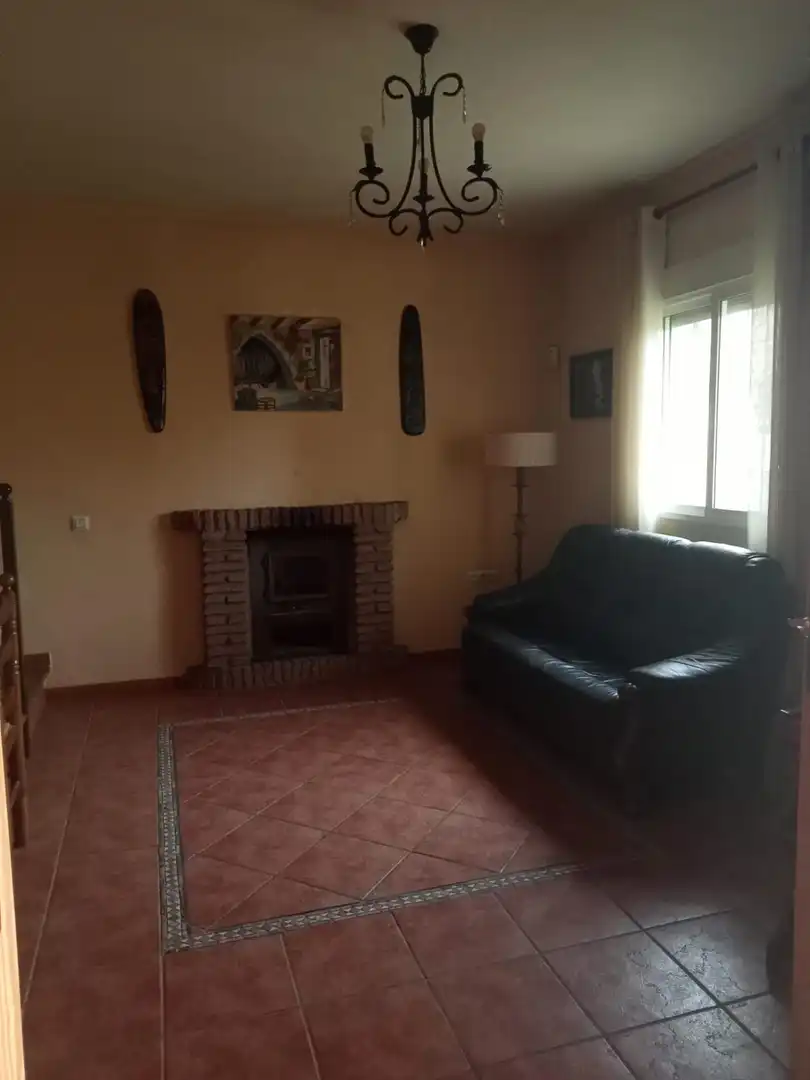 Sala d'estar de Finca rústica en venda en Córdoba amb Aire condicionat, Calefacció i Jardí privat