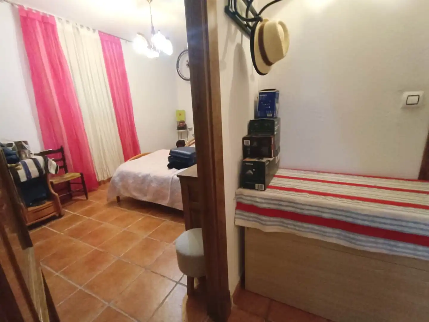 Habitación de Finca rústica en venta en Vélez-Blanco con Aire acondicionado, Jardín privado y Terraza