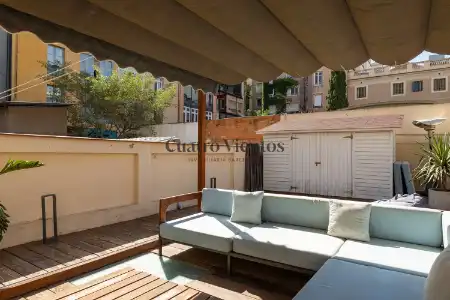 Terrassa de Pis en venda en Barcelona amb Aire condicionat, Calefacció i Parquet