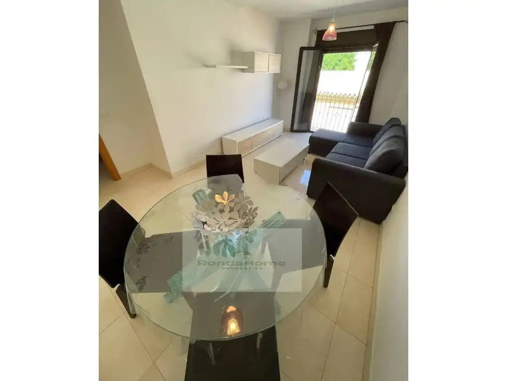 Living room of Flat for rent in Fuengirola  with Furnished