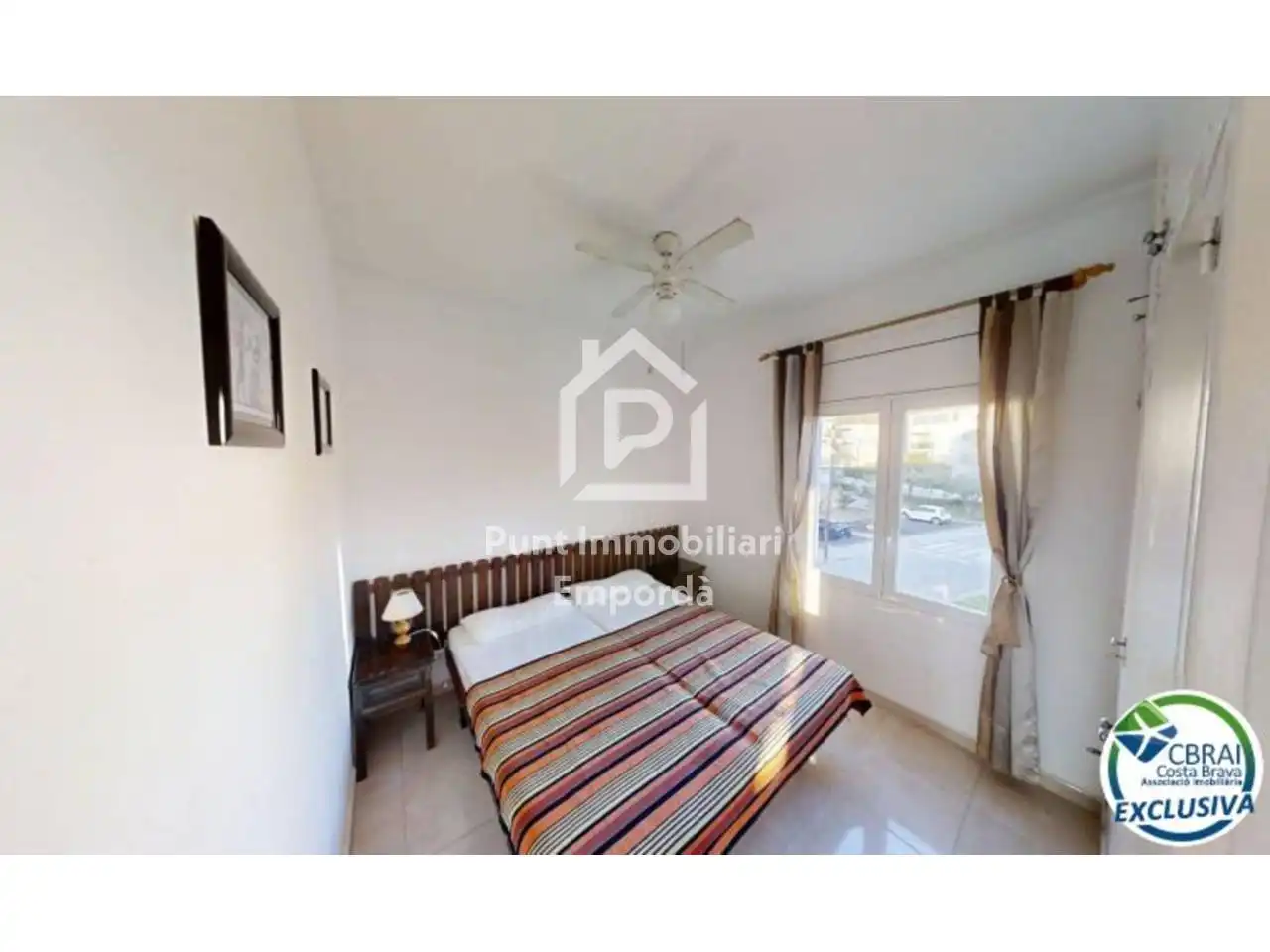 Dormitori de Apartament en venda en Roses amb Terrassa, Moblat i Balcó
