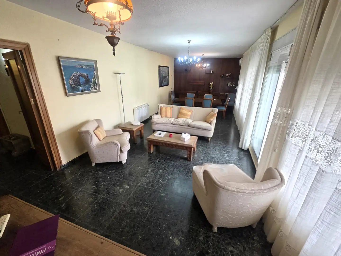 Living room of Attic for sale in Getafe  with Air Conditioner, Heating and Terrace