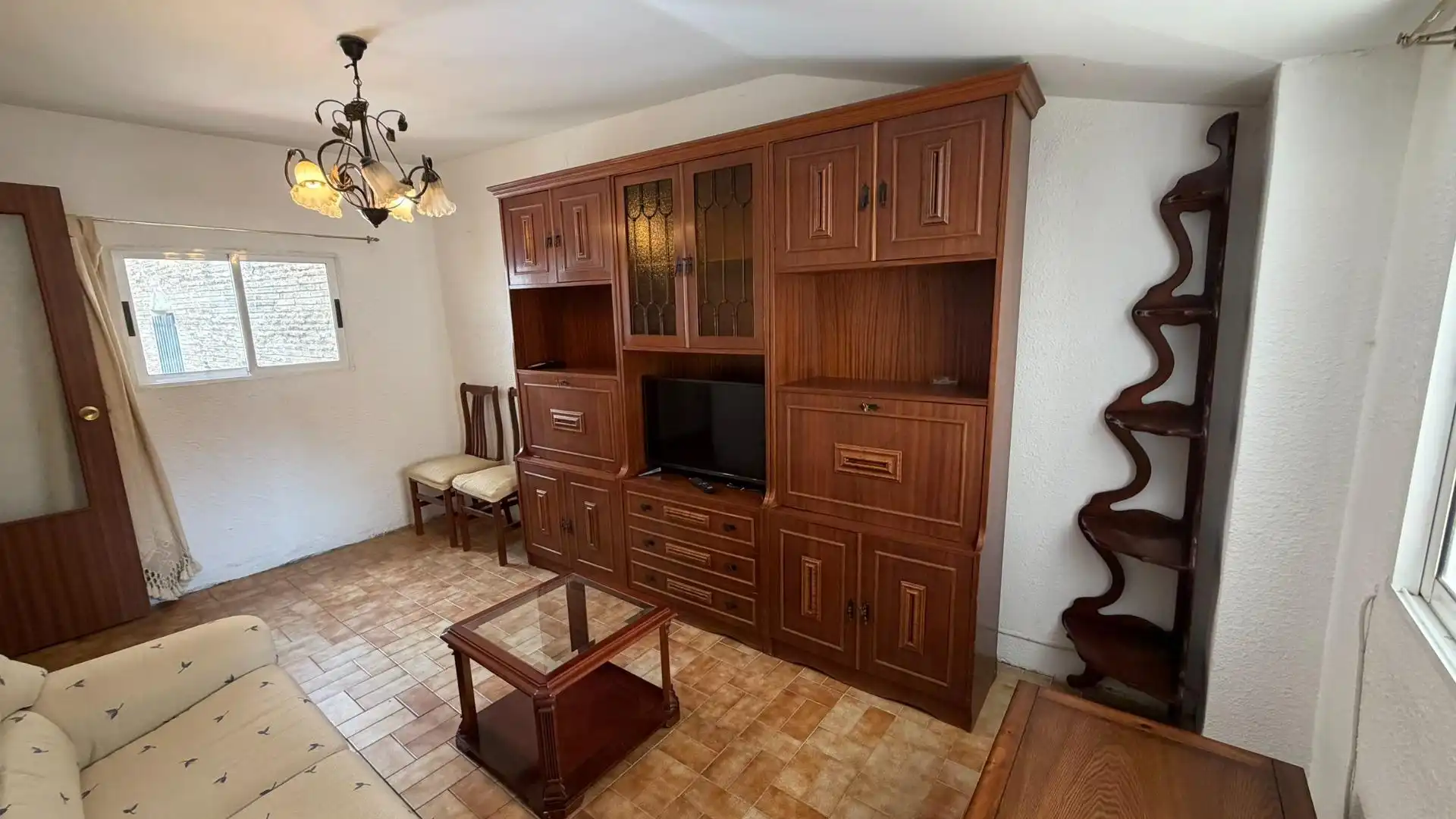 Sala de estar de Piso en venta en Zaragoza