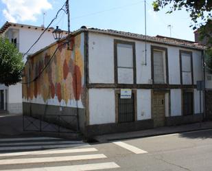 Vista exterior de Casa o xalet en venda en Piornal