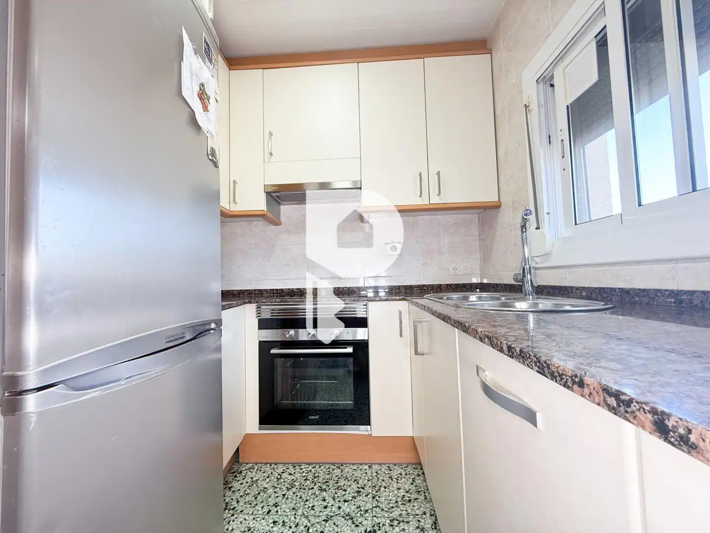 Kitchen of Houses for sale in Sant Vicenç Dels Horts  with Air Conditioner, Heating and Private garden