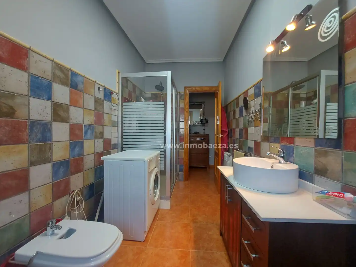 Baño de Dúplex en venta en Baeza con Aire acondicionado, Calefacción y Terraza