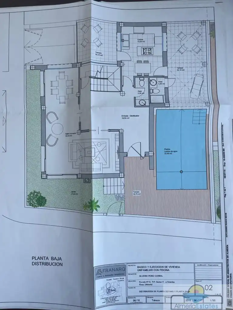 Terreny residencial en venda a Albox, imagen 20