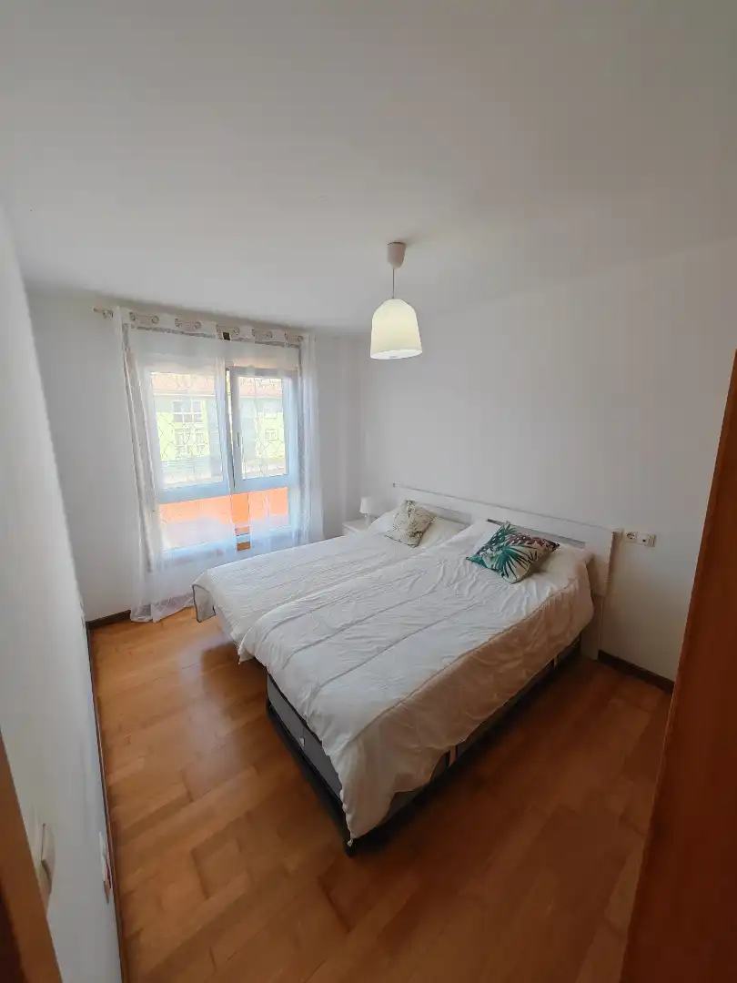 Bedroom of Apartments for rent in Fisterra  with Furnished, Oven and Washing machine
