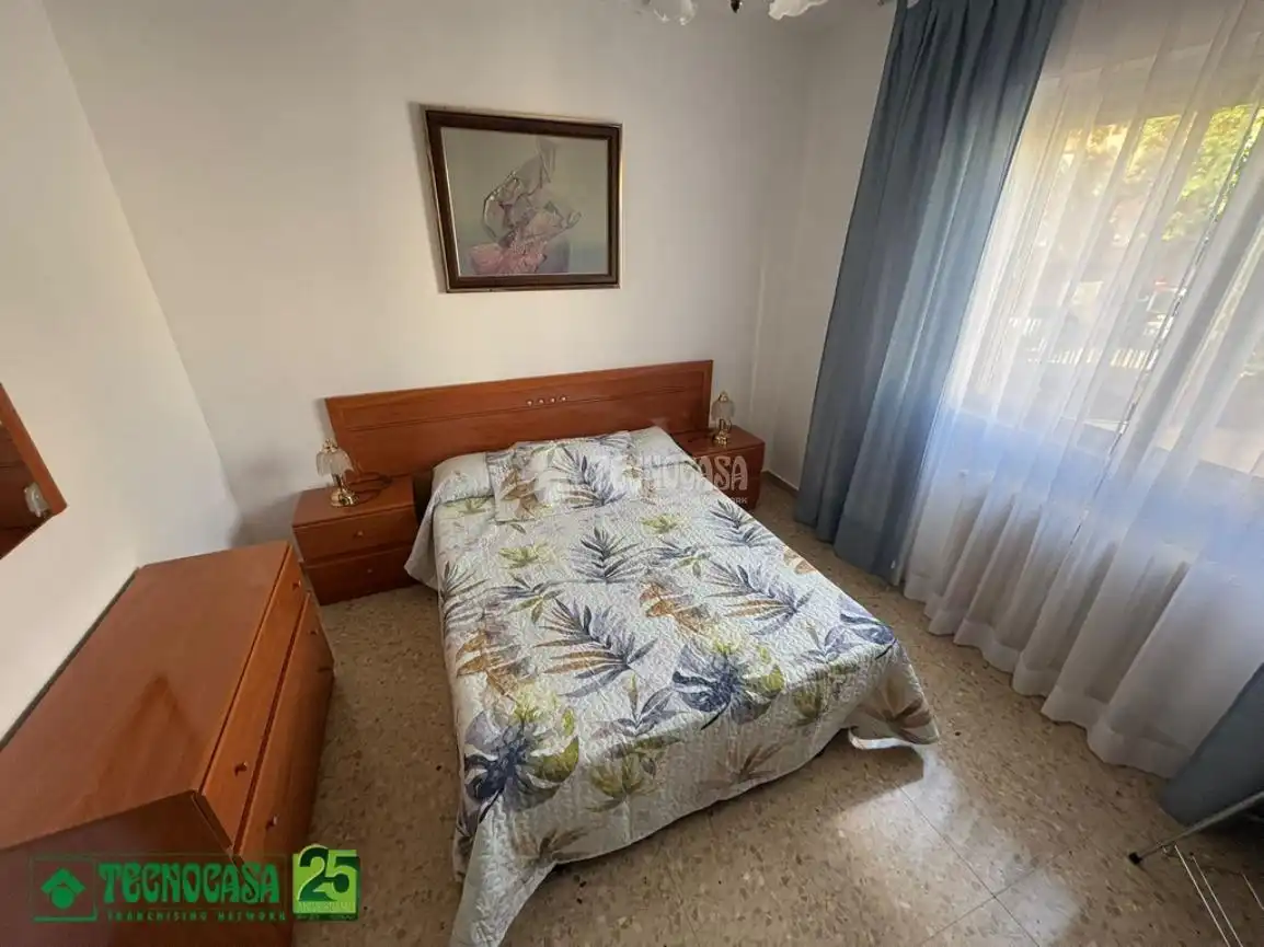 Bedroom of Flat for sale in Ciudad Real  with Air Conditioner and Heating
