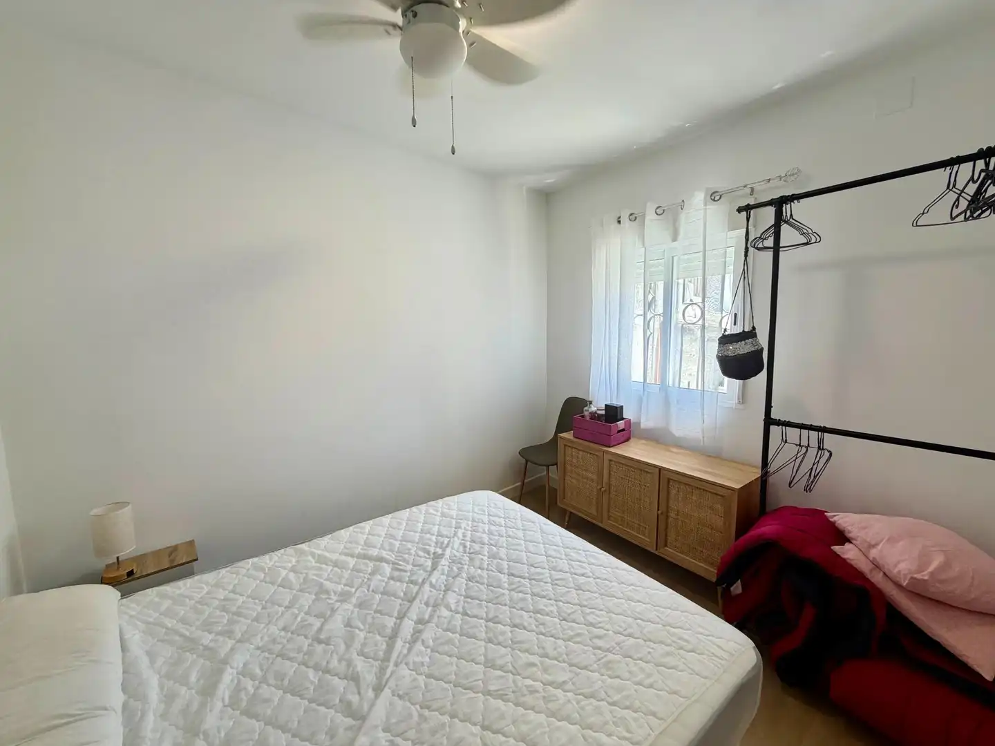 Dormitori de Apartament de lloguer en El Puerto de Santa María