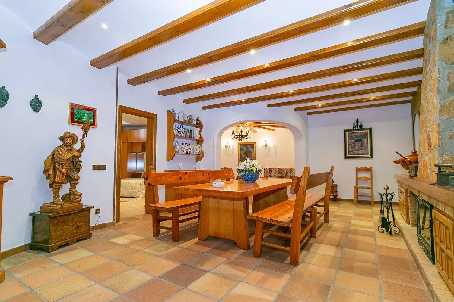 Casa con jardín en venta en La Caleta 2, imagen 21