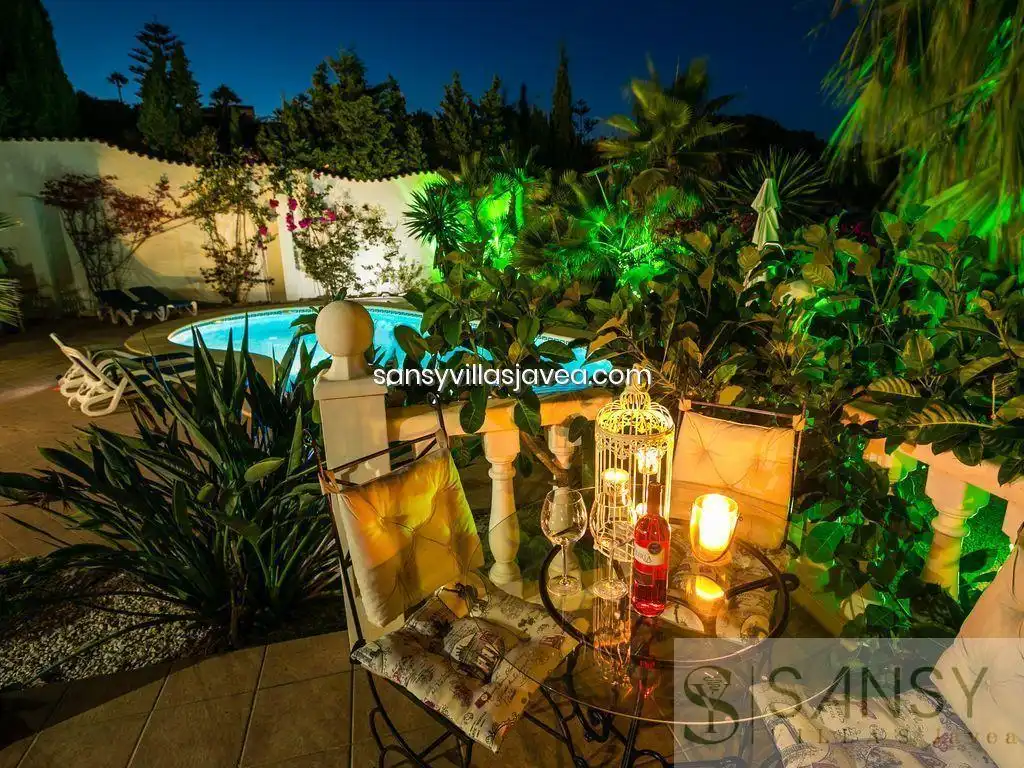 Terrace of Houses for sale in Jávea / Xàbia  with Air Conditioner and Storage room