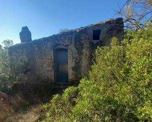 Vista exterior de Terreny en venda en Ulldecona