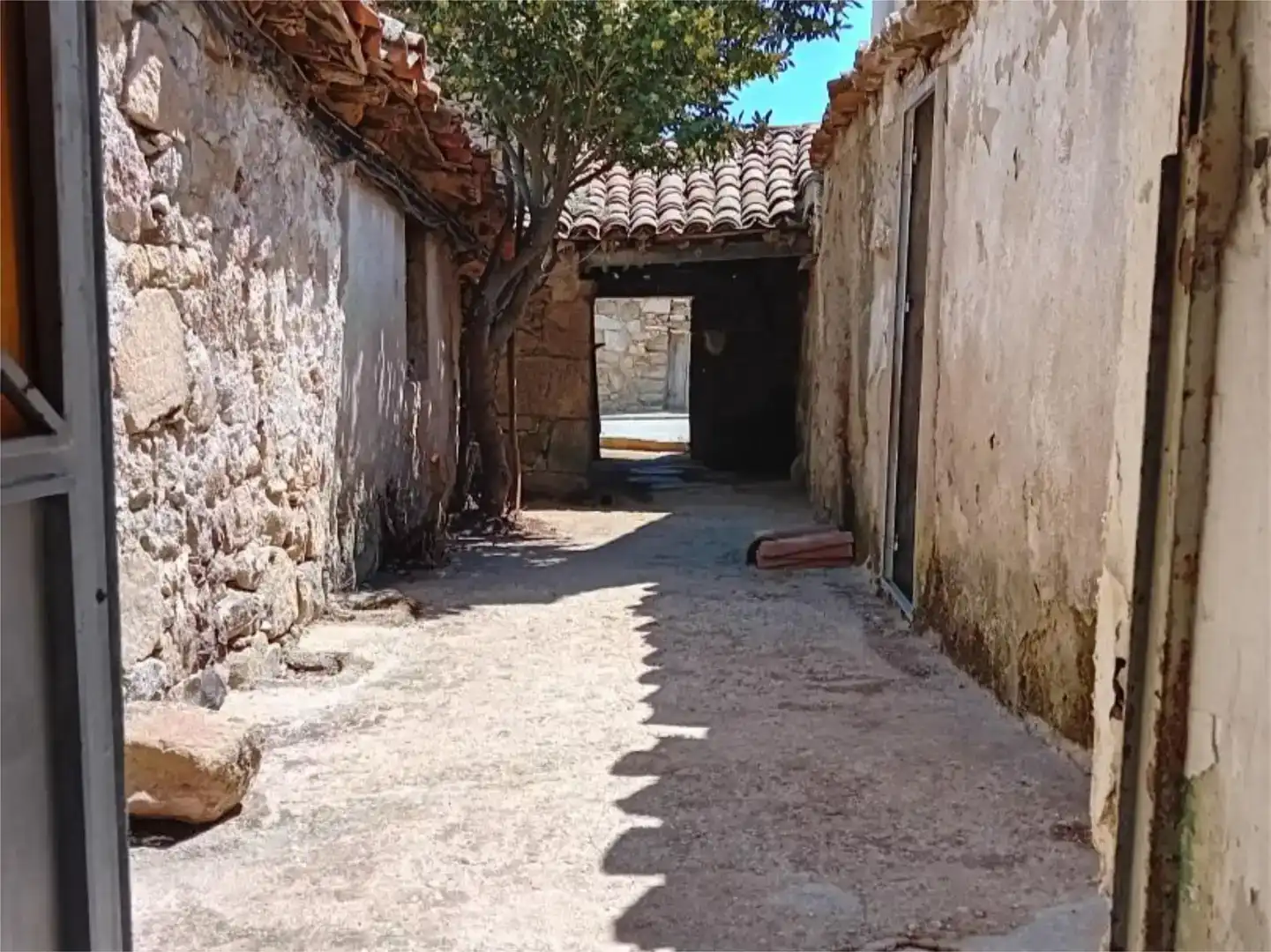 Vista exterior de Piso en venta en Casasola con Jardín privado