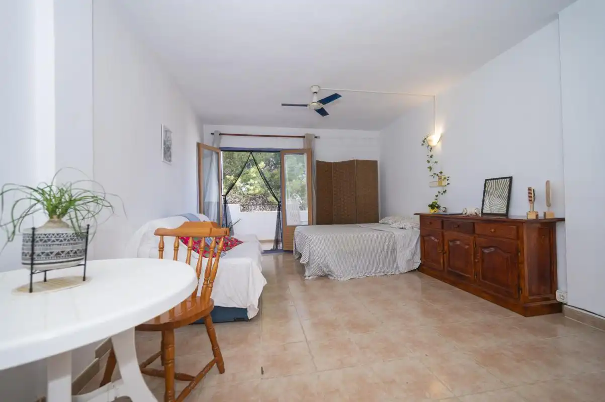 Dormitori de Estudi en venda en Sant Joan de Labritja amb Calefacció, Jardí privat i Piscina