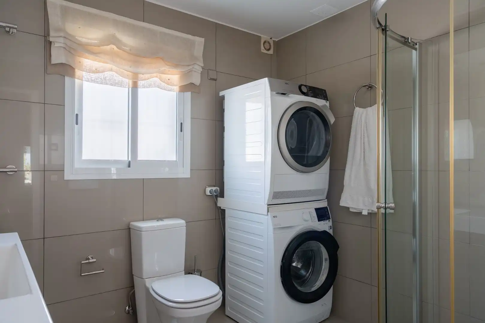 Baño de Apartamento en venta en Marbella con Terraza