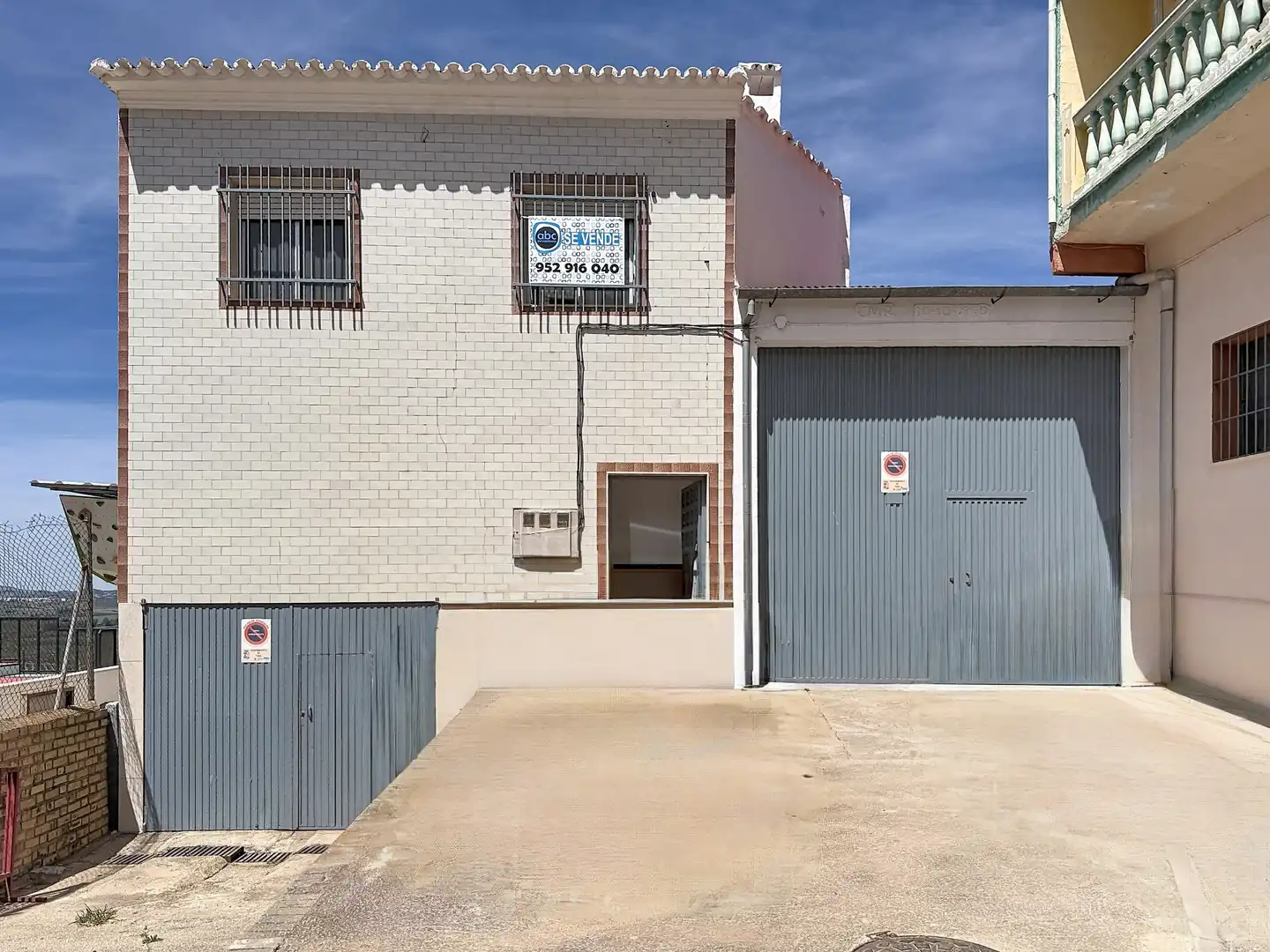 Exterior view of Houses for sale in Teba