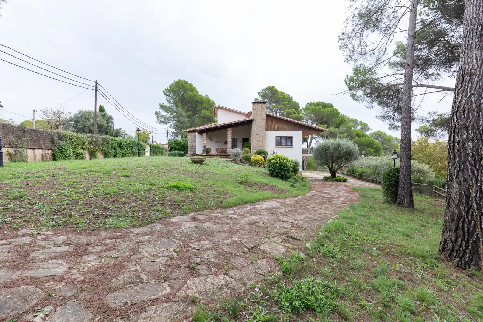 Vista exterior de Casa o xalet en venda en Valldoreix