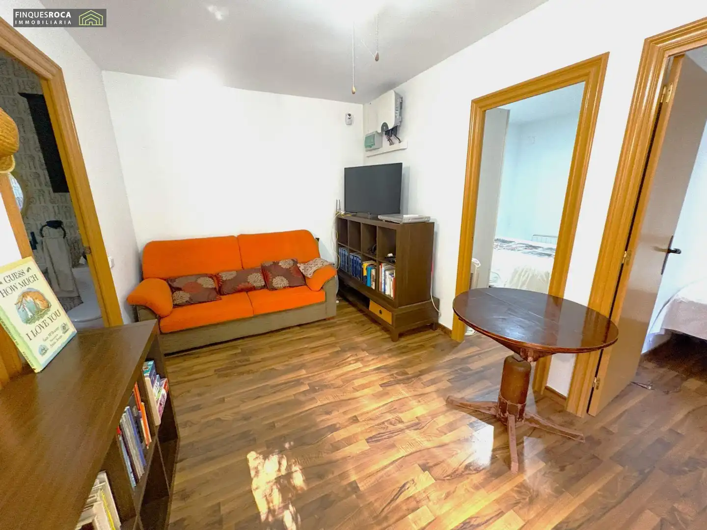 Sala de estar de Casa o chalet en venta en La Ràpita con Aire acondicionado, Jardín privado y Piscina