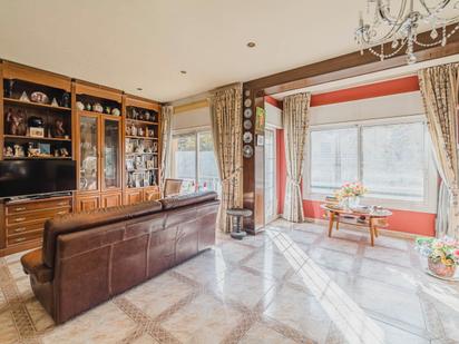 Living room of Flat for sale in  Barcelona Capital  with Terrace and Balcony