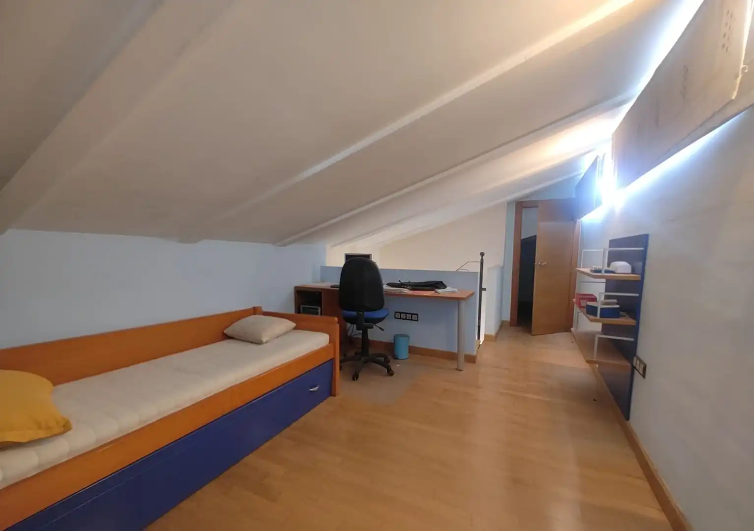 Dormitori de Casa adosada en venda en Las Torres de Cotillas amb Aire condicionat, Calefacció i Parquet