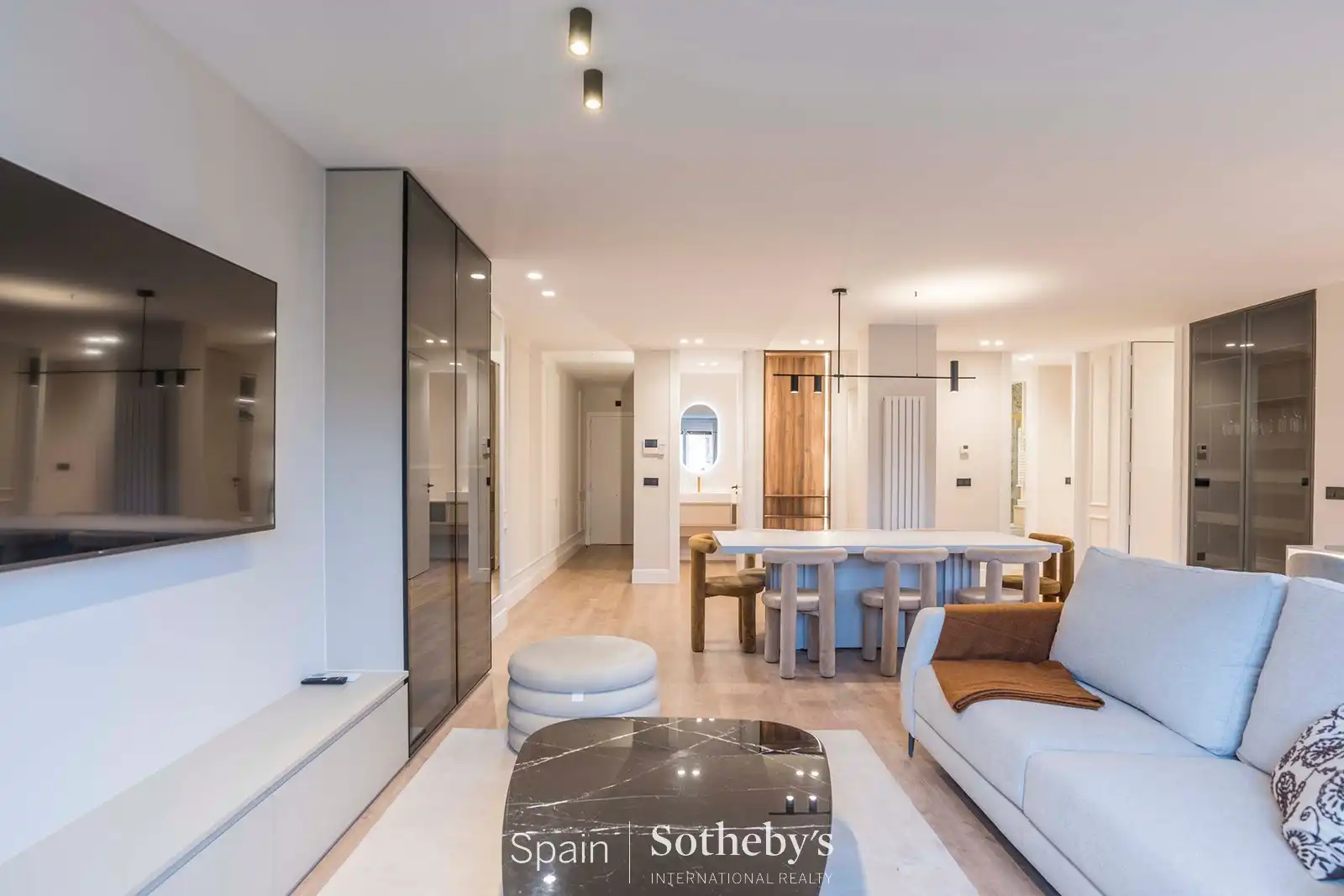 Sala de estar de Apartamento en venta en Madrid con Aire acondicionado, Calefacción y Trastero