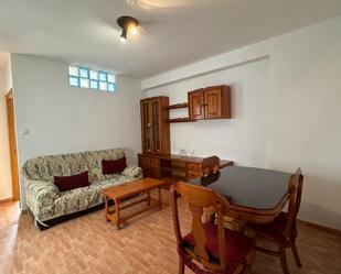 Sala d'estar de Pis de lloguer en  Almería Capital amb Aire condicionat i Moblat