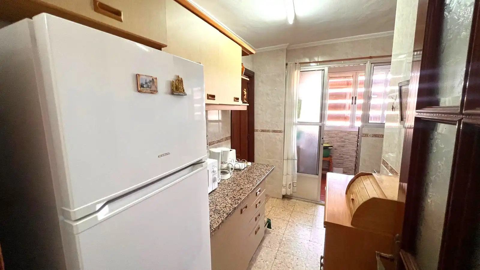Cuina de Pis en venda en Badajoz amb Terrassa