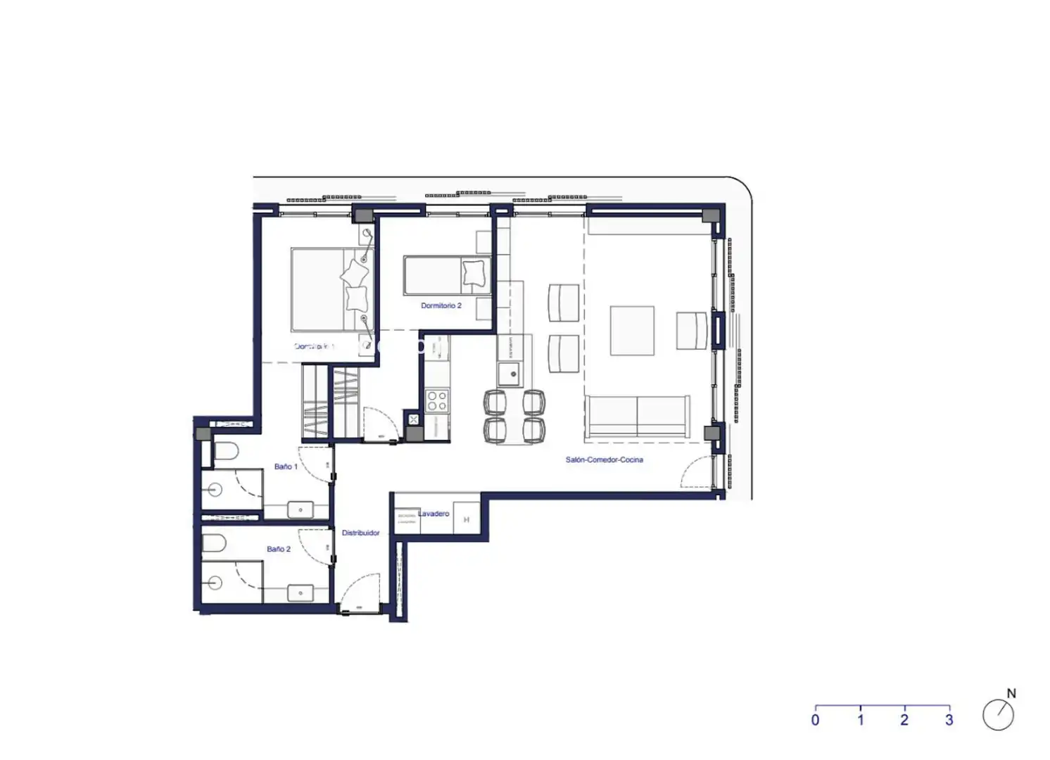 Piso con piscina en venta en Joaquin Gadea, imagen 28