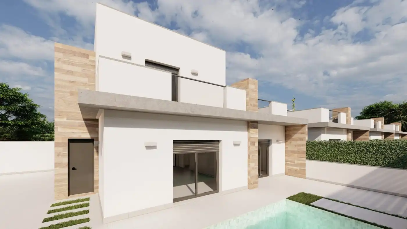 Casa adosada en venta en Roldán
