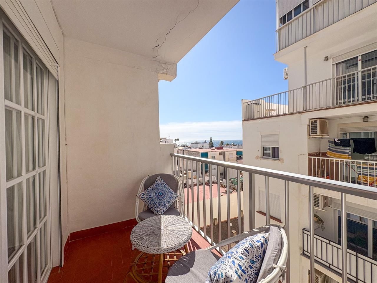 Balcony of Apartment for sale in Nerja  with Terrace and Furnished