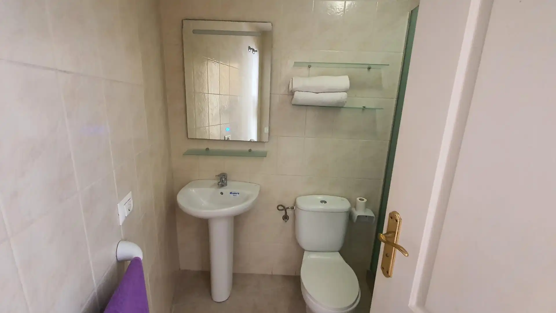 Badezimmer von Maisonette zum Verkauf in Puerto de la Cruz mit Terrasse