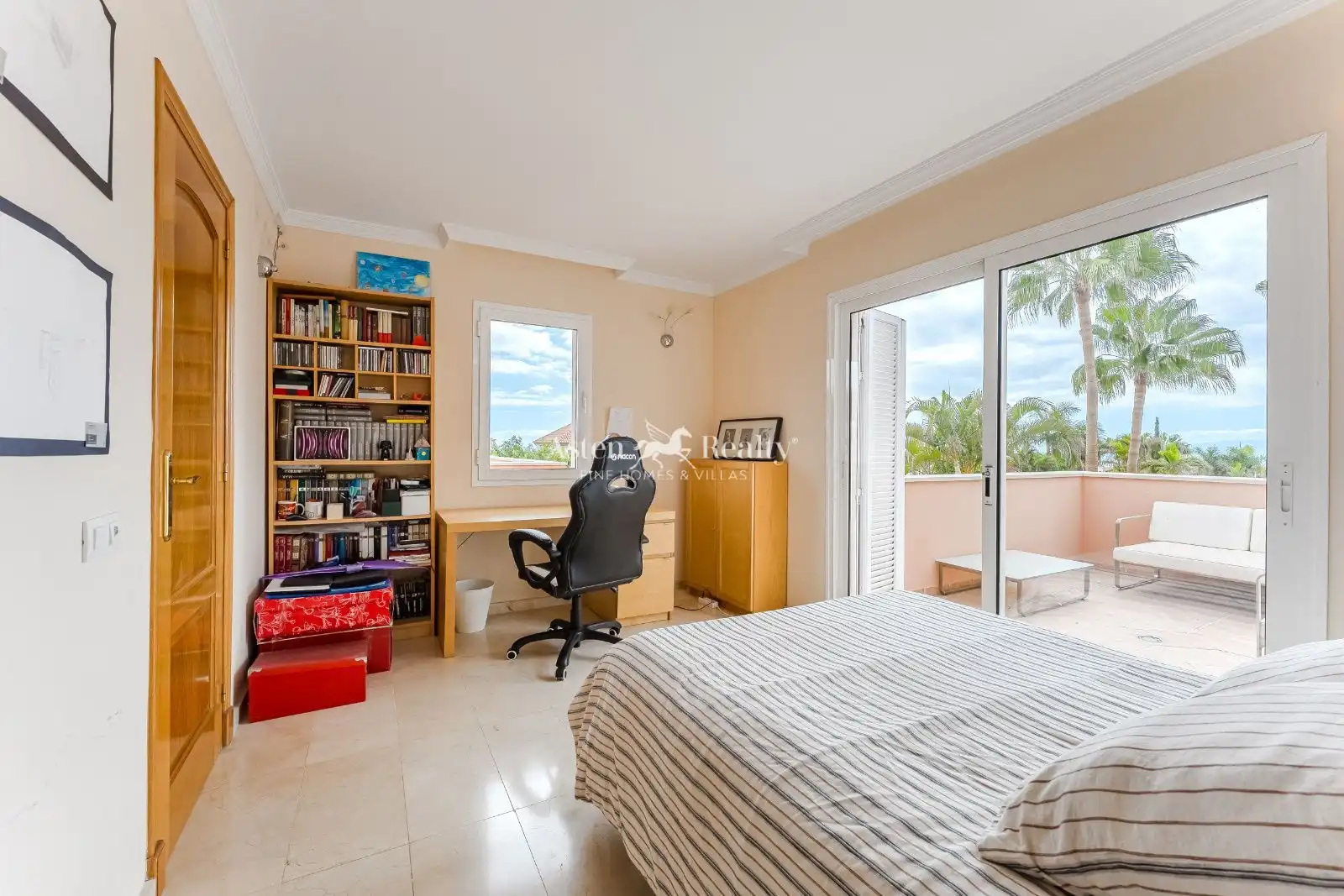 Bedroom of Houses for sale in Adeje  with Air Conditioner, Heating and Terrace