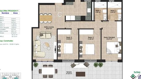 Foto 5 de Pis en venda a Camino la Pérgola, 6, Reyes Católicos - Paseo San Antonio, Cuenca Capital