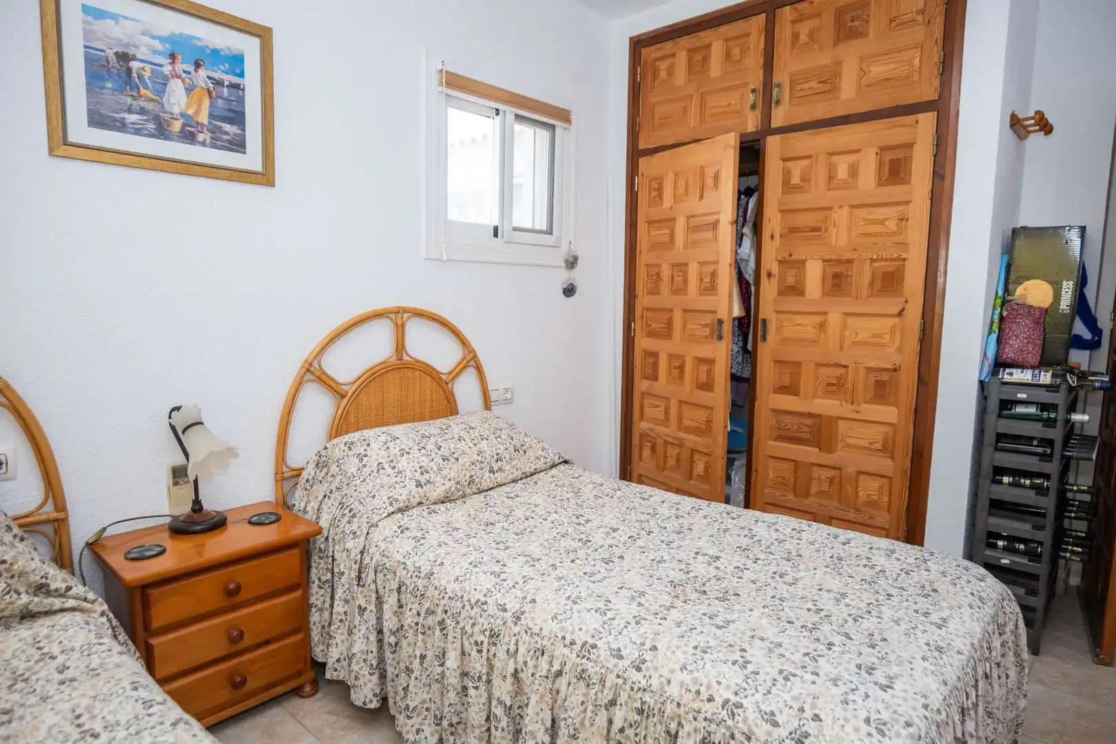 Dormitori de Casa o xalet en venda en Mojácar amb Aire condicionat, Calefacció i Jardí privat