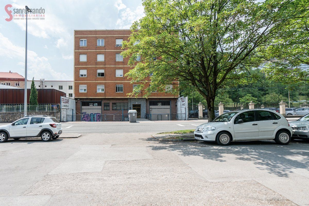 Vista exterior de Apartament en venda en Santander amb Calefacció