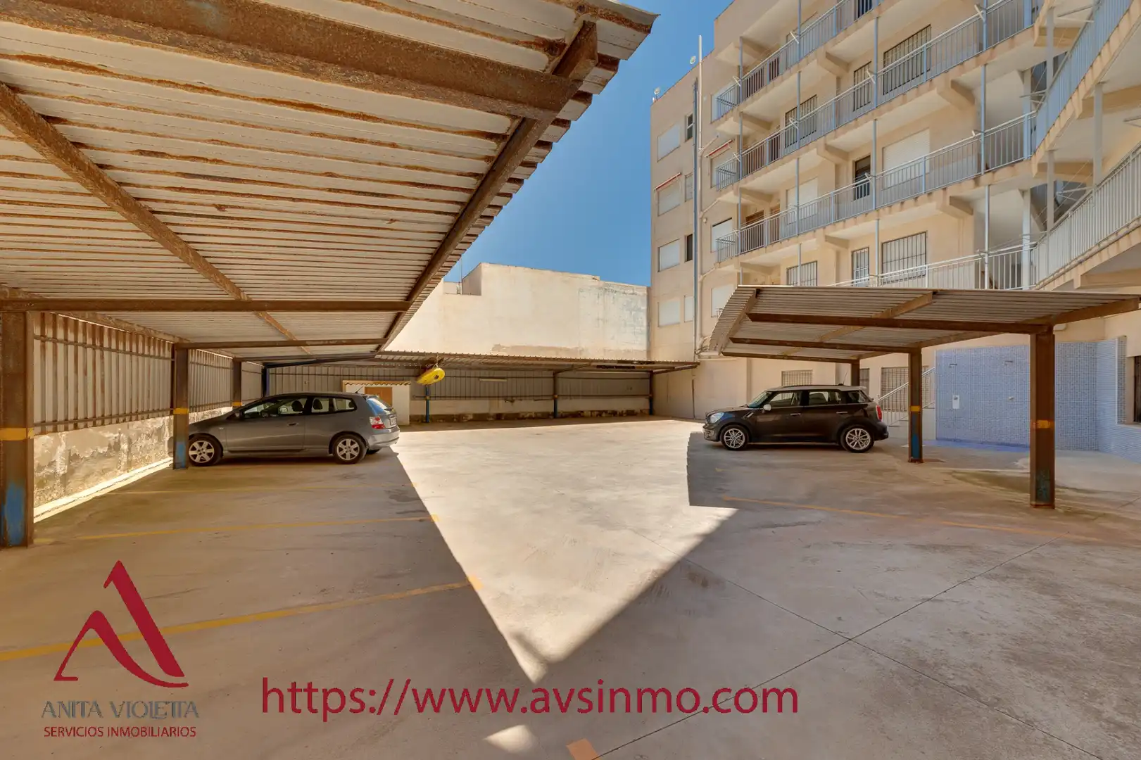 Parking of Apartments for rent in Pilar de la Horadada  with Air Conditioner, Heating and Terrace