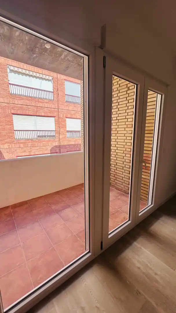 Terraza de Piso de alquiler en Plaza de Toros - Avenida Chapí - Trinquete  