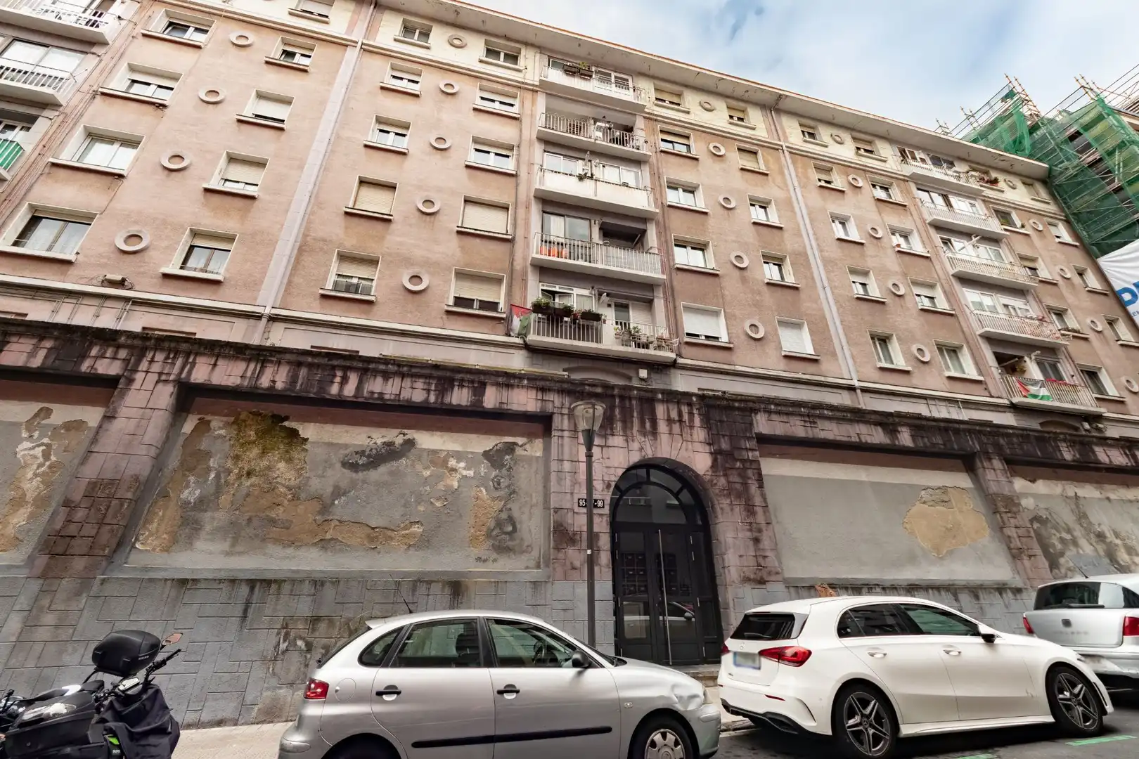 Vista exterior de Pis en venda en Begoña - Santutxu