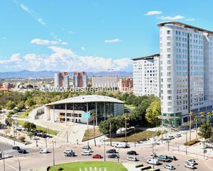 Exterior view of Flat for sale in  Valencia Capital  with Air Conditioner, Terrace and Balcony