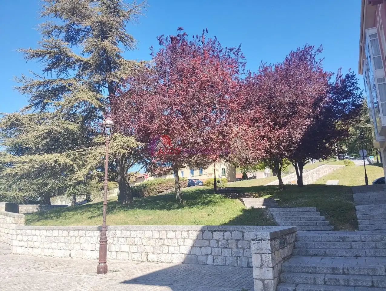 Außenansicht von Wohnung zum Verkauf in Burgos mit Heizung
