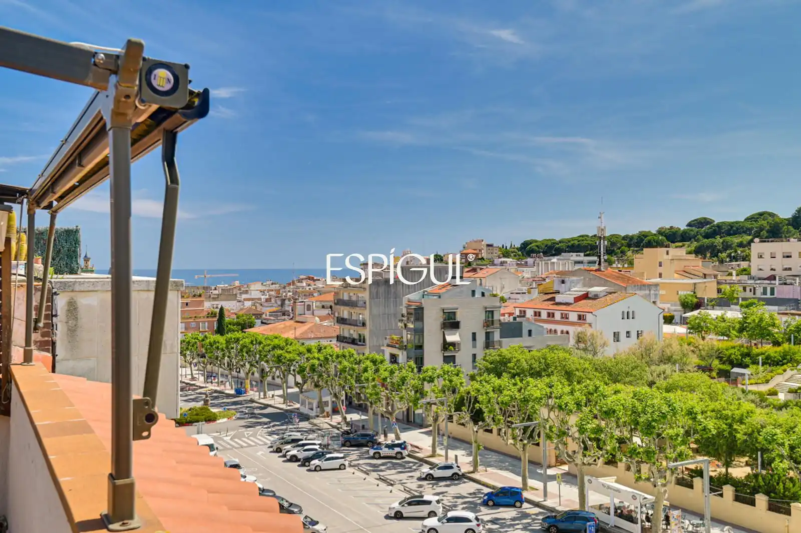 Vista exterior de Dúplex en venta en Arenys de Mar con Aire acondicionado, Calefacción y Terraza