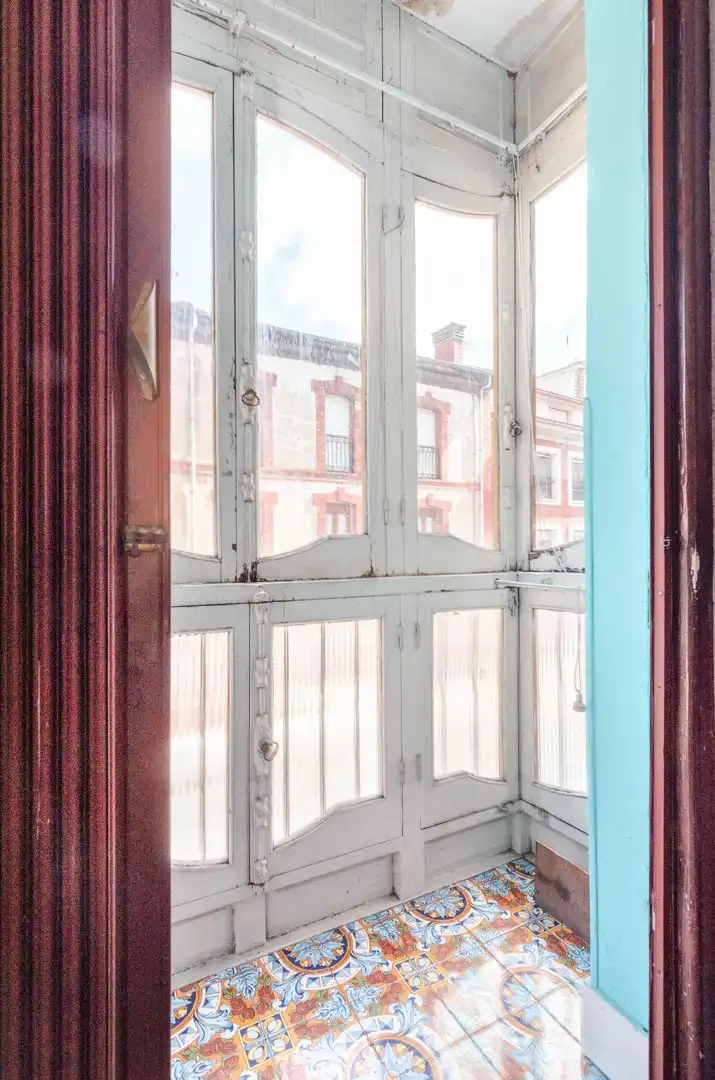Exterior view of Flat for sale in Aller